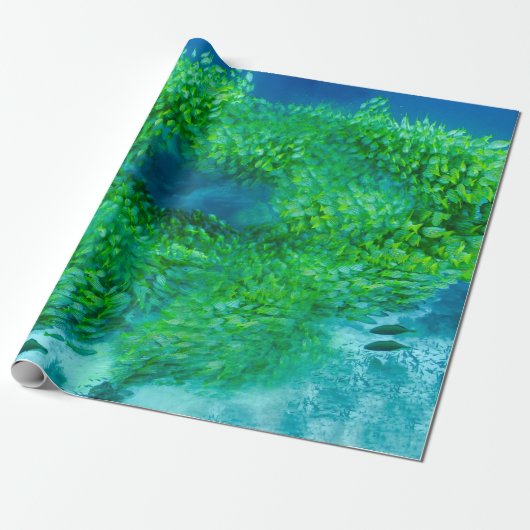 Verpakkingspapier Cadeaupapier (Uitgerold)