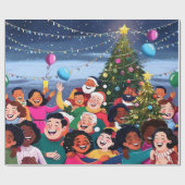 Verpakkingspapier Cadeaupapier (Vlak)