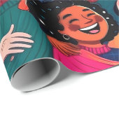 Verpakkingspapier Cadeaupapier (Rol Hoek)