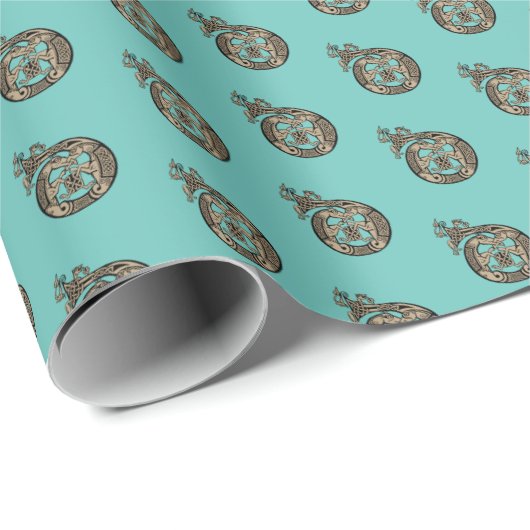 Verpakkingspapier Cadeaupapier (Rol Hoek)