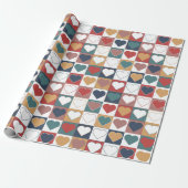 Verpakkingspapier Cadeaupapier (Uitgerold)