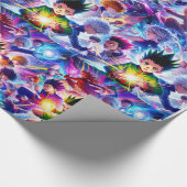 Verpakkingspapier Cadeaupapier (Hoek)