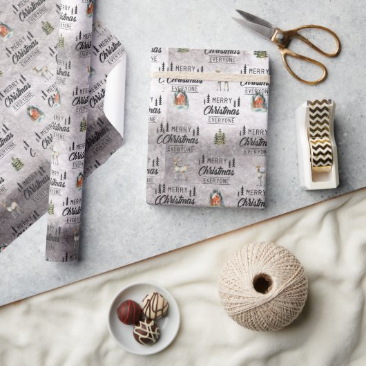 Verpakkingspapier Cadeaupapier (Crafts)