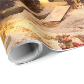  verpakkingspapier cadeaupapier (Rol Hoek)