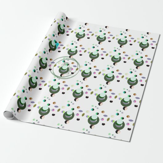 Verpakkingspapier Cadeaupapier (Uitgerold)