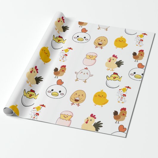 verpakkingspapier cadeaupapier (Uitgerold)