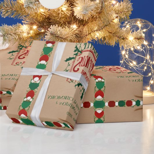 Verpakkingspapier Cadeaupapier (Feestdagen)