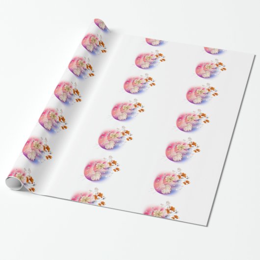 Verpakkingspapier Cadeaupapier (Uitgerold)