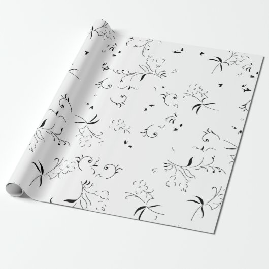 Verpakkingspapier Cadeaupapier (Uitgerold)