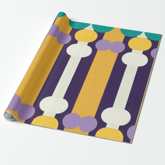 Verpakkingspapier Cadeaupapier (Uitgerold)