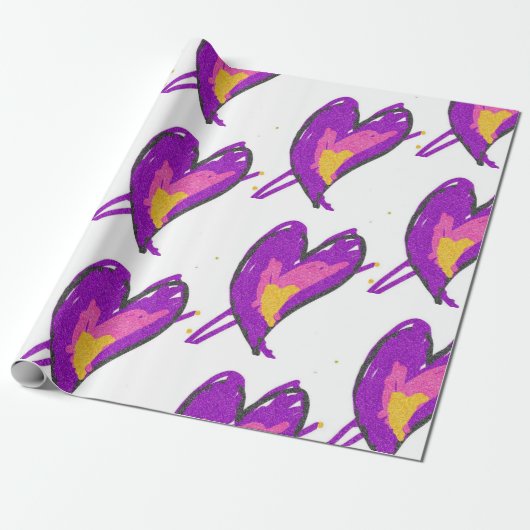 Verpakkingspapier Cadeaupapier (Uitgerold)