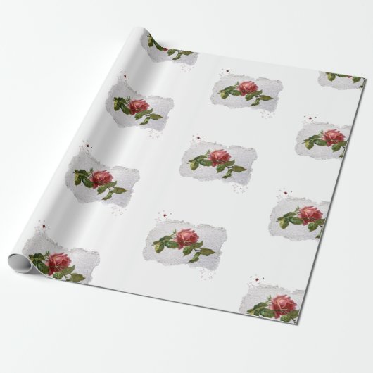 Verpakkingspapier Cadeaupapier (Uitgerold)