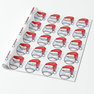 Verpakkingspapier - kerstkerstbal cadeaupapier