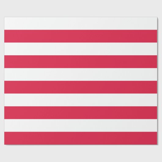 Verpakkingspapier met vlag van Polen Cadeaupapier (Vlak)