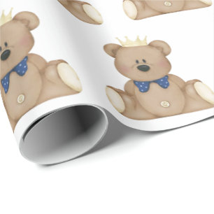 Verpakkingspapier - onze kleine prins cadeaupapier