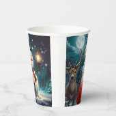 Verpakkingspapier Papieren Bekers (Rechts)