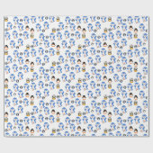 Verpakkingspapier Penguin Cadeaupapier (Vlak)