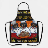 Verpakkingspapier Schort (Voorkant)