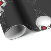 Verpakkingspapier Skulls Cadeaupapier (Rol Hoek)