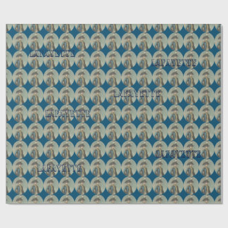 verpakkingspapier van Marquis de Lafayette Cadeaupapier
