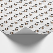 verpakkingspapier voor Afrikaanse Amerikaanse brui Cadeaupapier (Hoek)