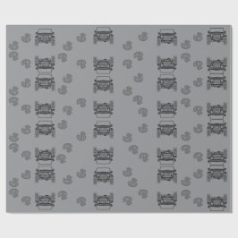 verpakkingspapier voor eenden cadeaupapier