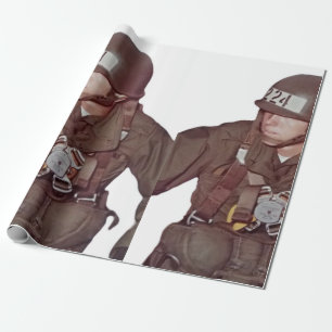 Verpakkingspapier voor gebruik in de lucht cadeaupapier