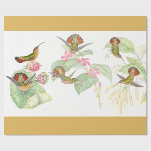 Verpakkingspapier voor gevogelte cadeaupapier (Vlak)