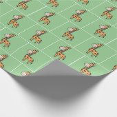 verpakkingspapier voor Giraffe Cadeaupapier (Hoek)
