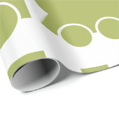 Verpakkingspapier voor groenvoermatte cadeaupapier (Rol Hoek)