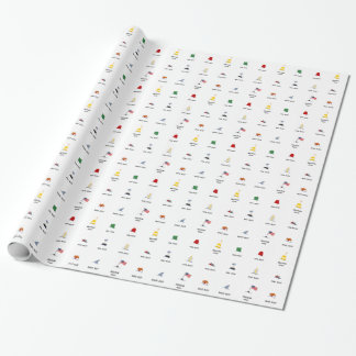 Verpakkingspapier voor handleidingen cadeaupapier
