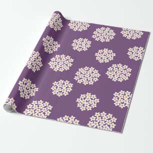 Verpakkingspapier voor hoybloemen cadeaupapier