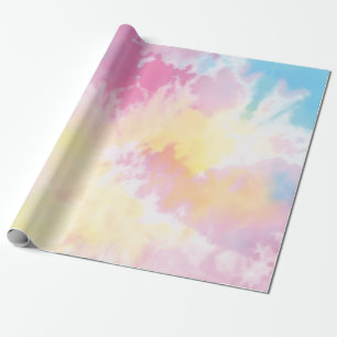 Verpakkingspapier voor kleurstofpasta's cadeaupapier