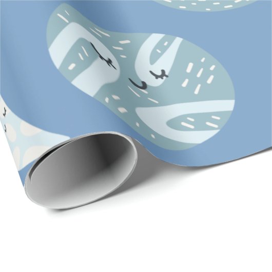 Verpakkingspapier voor ruimtekattenbakken cadeaupapier (Rol Hoek)