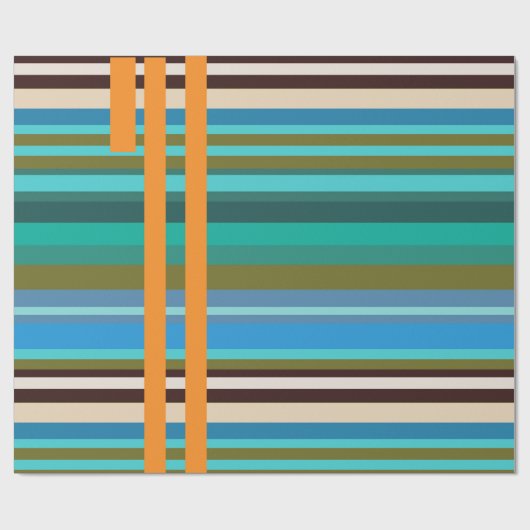 Verpakkingspapier voor strips cadeaupapier (Vlak)