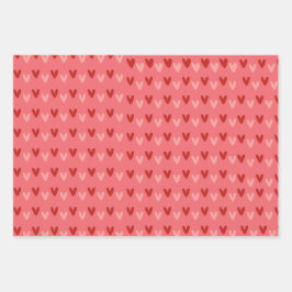 verpakkingspapier voor valentijn inpakpapier vel