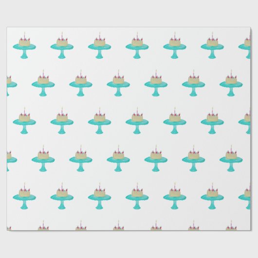 Verpakkingspapier voor zeemijpjes cadeaupapier (Vlak)