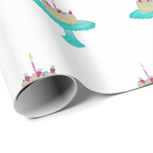 Verpakkingspapier voor zeemijpjes cadeaupapier (Rol Hoek)