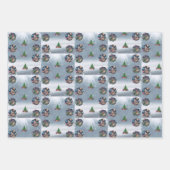 Verpakkingspapierset van drie vellen (Voorkant 3)