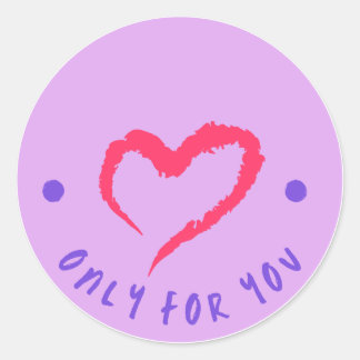 verpakkingstickers ronde sticker