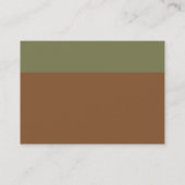 VerpakkingsVisitekaartje Visitekaartje (Achterkant)