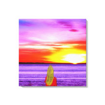 Verpakt canvas- hier op je te wachten