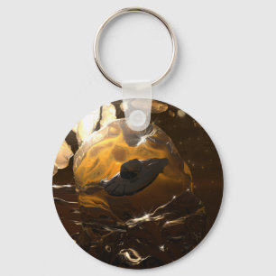 Verpakt in Amber Sleutelhanger
