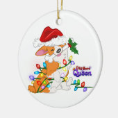 Verpakt in de Feestdagen - Versiering Keramisch Ornament (Links)