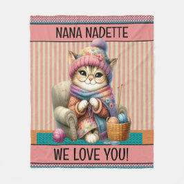 Verpakt in Love Fleece Deken