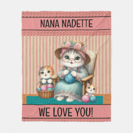 Verpakt in Love Fleece Deken