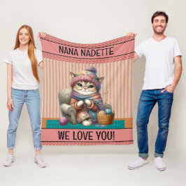 Verpakt in Love Fleece Deken