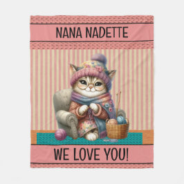 Verpakt in Love Fleece Deken