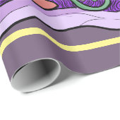 Verpakt in partijdragers cadeaupapier (Rol Hoek)