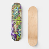 Verpakt in partijdragers skateboard (Voorkant)